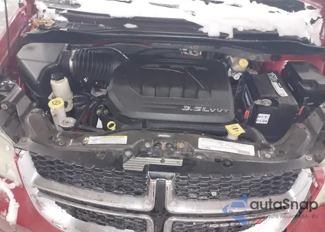 2012 Dodge Grand Caravan Sxt from USA, damaged, VIN 2C4RDGCG2CR358675